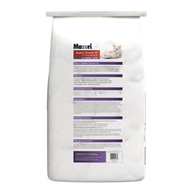 Image showing  Rodent Breeder 6F Pelleted Food, 40 lb. Bag