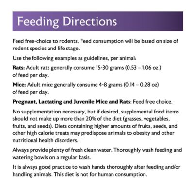 Image showing  Rodent Breeder 6F Pelleted Food, 40 lb. Bag