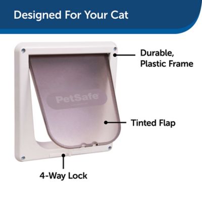Image showing  4-Way Locking Interior Cat Door