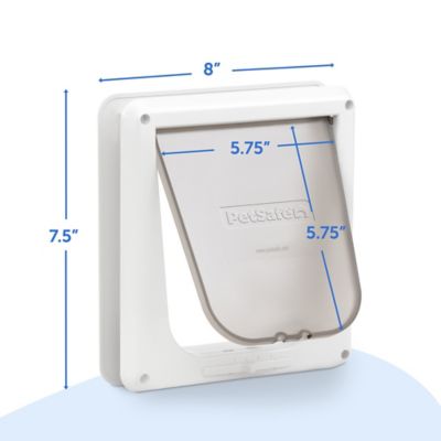 Image showing 6 th PetSafe 4-Way Locking Interior Cat Door