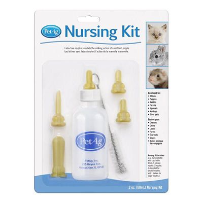 PetAg Small Animal Nursing Kit, 2 oz.