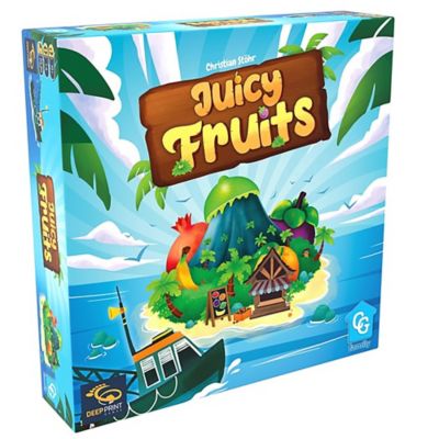 Capstone Games Juicy Fruits Mystic Island Expansion Board Game, Ages 10+, 1-4 Players