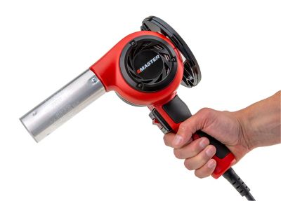 Image showing  Heat Gun, Heavy-Duty, Electric, 120 Volt, 1740 Watts, 1200 Degree F, 27 cfm, Plastic Housing