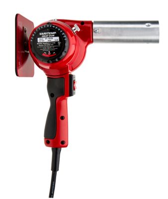 Master Appliance Varitemp Heat Gun, Heavy Duty, Electric, 120 Volt, Max 1740 Watts, 100 to 1200 Degree F, 27 cfm, Corded