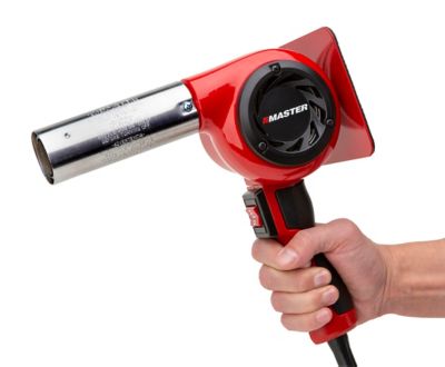 Image showing  Varitemp Heat Gun, Heavy Duty, Electric, 120 Volt, Max 1740 Watts, 100 to 1200 Degree F, 27 cfm, Corded