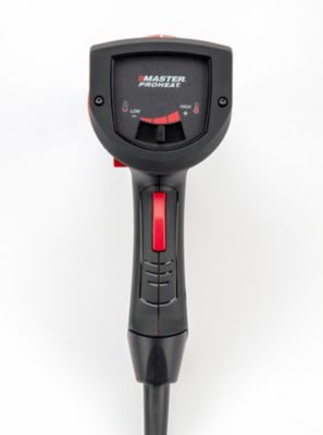 Image showing  Proheat Quick-Touch Heat Gun, Electric, 120 Volt, 1560 Watts, 600 Degree F, 1200 Degree F, 9 & 18 cfm, Corded