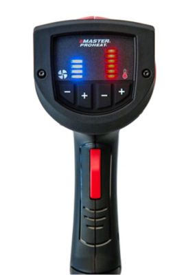 Image showing  1,560W 120V Electric Proheat Varitemp Heat Gun Kit, Ambient to 1,200 Deg. F, 4 to 18 CFM, Corded