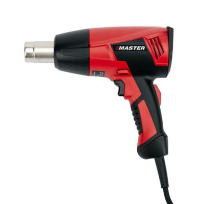 Master Appliance Proheat Programmable LCD Heat Gun, 120 Volt, 1560 Watts, Ambient to 1200 Degree F, 4-18 cfm, Corded
