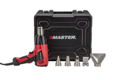 Master Appliance Proheat Programmable LCD Heat Gun Kit, 120 Volt, 1560 Watts, Ambient to 1200 Degree F, 4-18 cfm, Corded