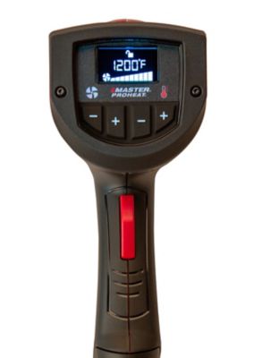 Image showing  Proheat Programmable LCD Heat Gun Kit, 120 Volt, 1560 Watts, Ambient to 1200 Degree F, 4-18 cfm, Corded