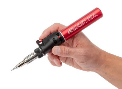 Image showing  Professional Soldering Iron Kit, Butane Powered, 635 to 900 Deg. F, Cordless