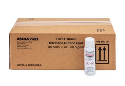Image showing  Ultratane Butane Fuel, 2 oz. Can, Case of 36