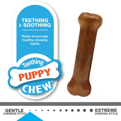 Image showing  Puppy Starter Kit with Puppy Chew Bone, Edible Bacon and Power Chew Chicken