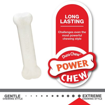 Image showing  Puppy Starter Kit with Puppy Chew Bone, Edible Bacon and Power Chew Chicken