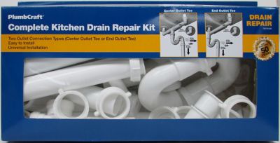 Plumbcraft Complete Kitchen Drain Repair Kit