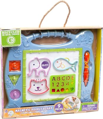 Roo Crew Magic Doodle Board 9 Pieces, Travel Friendly, Ages 3+