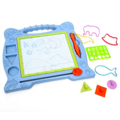 Image showing  Magic Doodle Board 9 Pieces, Travel Friendly, Ages 3+
