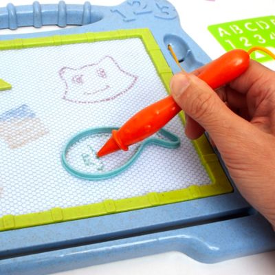 Image showing  Magic Doodle Board 9 Pieces, Travel Friendly, Ages 3+