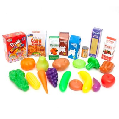 Image showing  Kitty Basket, Pink Cat Basket Playset With 16 pc., Ages 2+