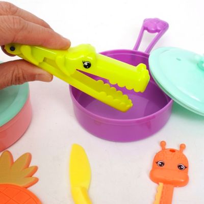 Image showing  Cooking Utensils, 10 pc. Animal Themed Kitchen Playset, Ages 2+