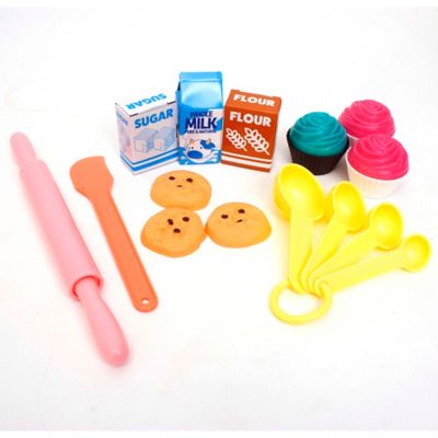 Image showing  Bunny Mixer, 14 pc. Animal Themed Kitchen Playset, Ages 2+