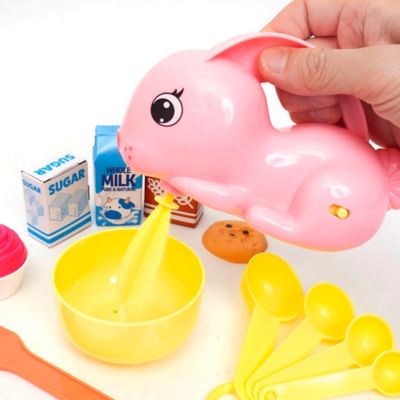 Image showing  Bunny Mixer, 14 pc. Animal Themed Kitchen Playset, Ages 2+