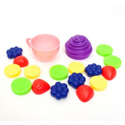 Image showing  Kitty Smoothie Maker, 19 pc. Animal Themed Kitchen Playset, Ages 2+