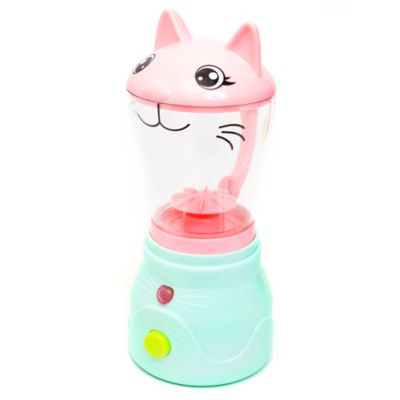 Image showing  Kitty Smoothie Maker, 19 pc. Animal Themed Kitchen Playset, Ages 2+