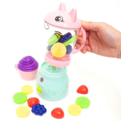 Image showing  Kitty Smoothie Maker, 19 pc. Animal Themed Kitchen Playset, Ages 2+