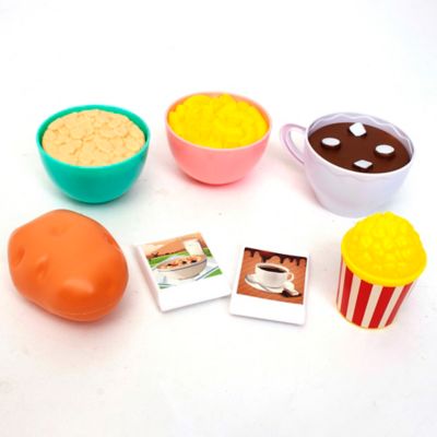 Image showing  Whale Microwave, 17 pc. Playset, Electronic Light & Sound, Ages 2+