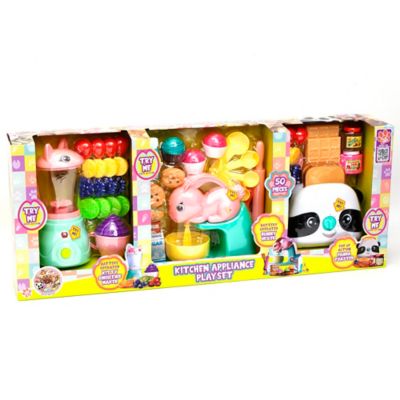 Zoo Troop Kitchen Appliance Playset, 50 pc., Food Playset, Ages 2+