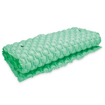 Image showing  Mega Party Mat, Fresh Mint, 8 ft. and Inflatable Pool & Water Float