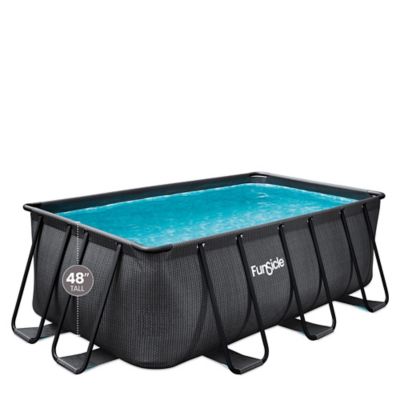 Funsicle Oasis Designer Lap Pool, 13 ft. Above Ground Pool Set