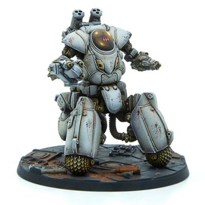 Image showing  Fallout Wasteland Warfare Robots Space Sentry Figure