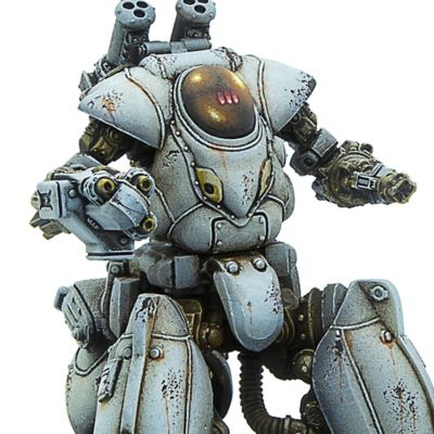 Image showing  Fallout Wasteland Warfare Robots Space Sentry Figure