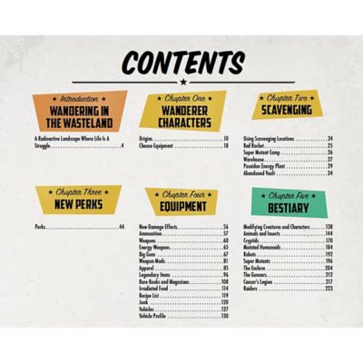 Image showing  Fallout The Roleplaying Game Wanderers Guide Book RPG Book