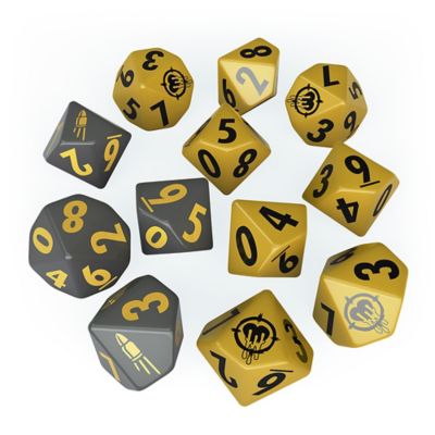 Modiphius Fallout Factions Dice Sets The Operators 12 Dice