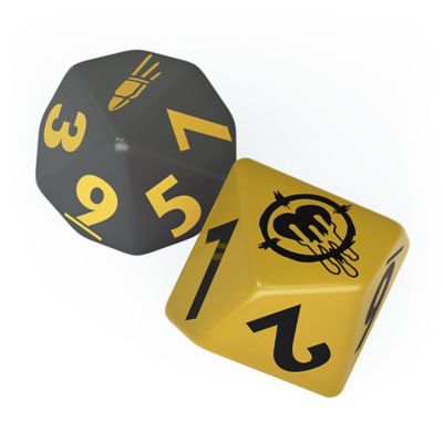 Image showing  Fallout Factions Dice Sets The Operators 12 Dice