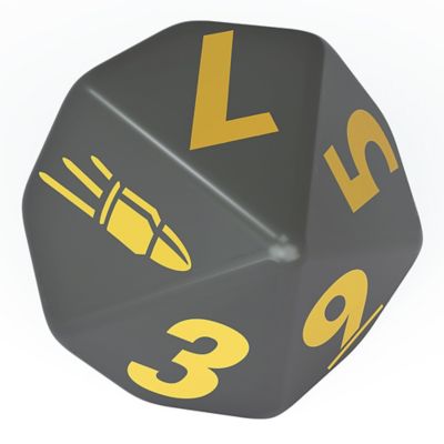 Image showing  Fallout Factions Dice Sets The Operators 12 Dice