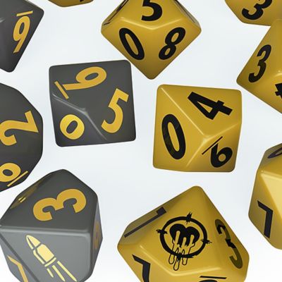 Image showing  Fallout Factions Dice Sets The Operators 12 Dice