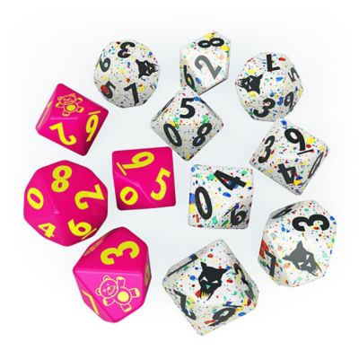 Modiphius Fallout Factions Dice Sets The Pack 12 Dice