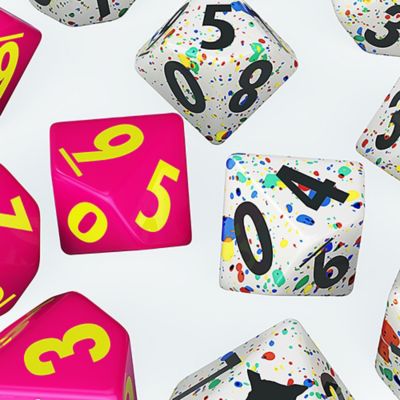 Image showing  Fallout Factions Dice Sets The Pack 12 Dice