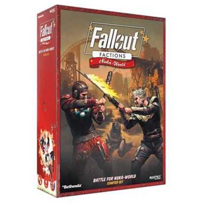 Modiphius Fallout Factions Battle for Nuka-World Starter Set