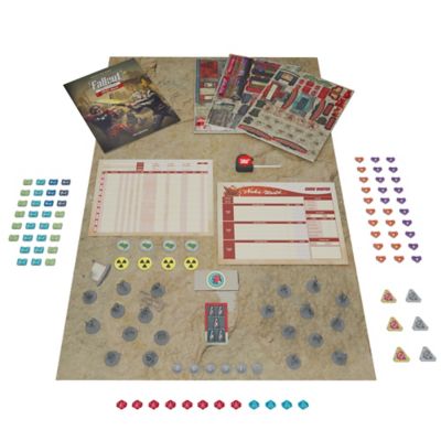 Image showing  Fallout Factions Battle for Nuka-World Starter Set