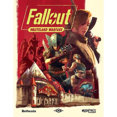 Image showing  Fallout Factions Battle for Nuka-World Starter Set