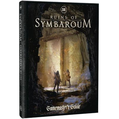 Free League Ruins of Symbaroum Gamemaster's Guide RPG Book