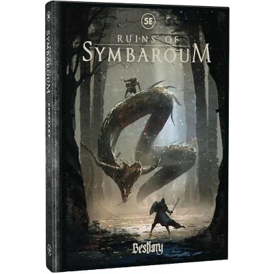 Free League Publishing Ruins of Symbaroum Bestiary RPG Book