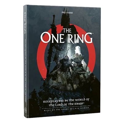 Free League Publishing The One Ring Core Rules Standard Edition RPG Book