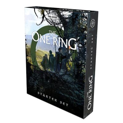 Free League The One Ring Starter Set, Ages 13+