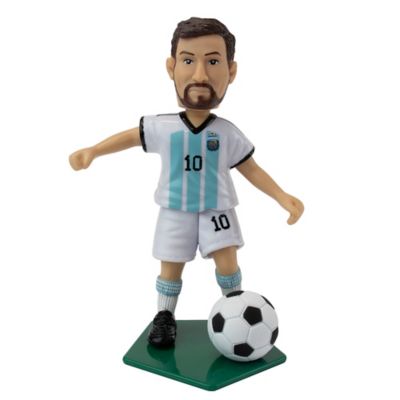 Maccabi Art Lionel Messi Argentina National Team Soccer Action Figure